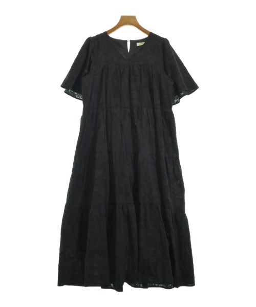 Samansa Mos2(サマンサモスモス)ワンピース 黒 サイズ:F/2200651659116