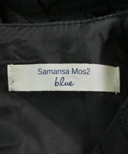 Samansa Mos2（サマンサモスモス）ワンピース 黒 サイズ:F レディース/2200651659116