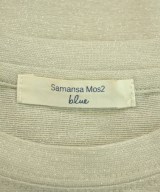 Samansa Mos2（サマンサモスモス）Tシャツ・カットソー グレー サイズ:F レディース/2200651659123
