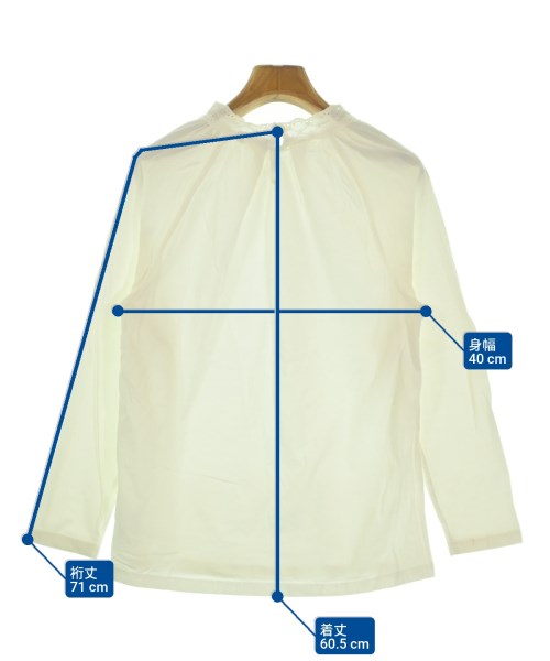 Samansa Mos2（サマンサモスモス）Tシャツ・カットソー 白 サイズ:F レディース/2200648163015