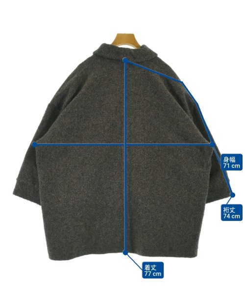 Samansa Mos2（サマンサモスモス）カジュアルジャケット グレー サイズ:F レディース/2200653516011