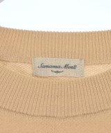 Samansa Mos2（サマンサモスモス）ニット・セーター ベージュ サイズ:F レディース/2200646565057