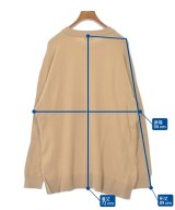 Samansa Mos2（サマンサモスモス）ニット・セーター ベージュ サイズ:F レディース/2200646565057