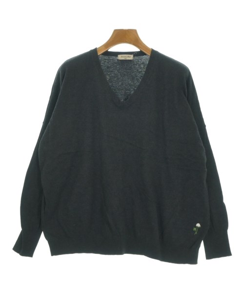 Samansa Mos2(サマンサモスモス)ニット・セーター 紺 サイズ:F/2200657699123