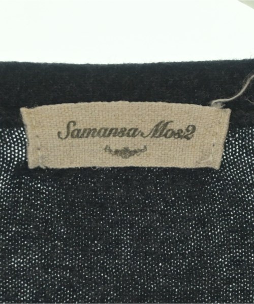 Samansa Mos2（サマンサモスモス）ニット・セーター 紺 サイズ:F レディース/2200657699123