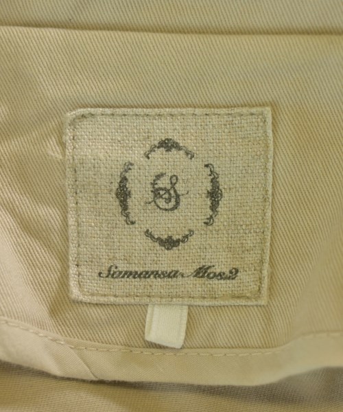Samansa Mos2（サマンサモスモス）トレンチコート ベージュ サイズ:F レディース/2200654018026