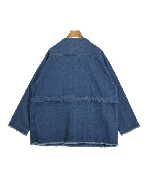 Samansa Mos2（サマンサモスモス）デニムジャケット 紺 サイズ:F レディース/2200654990049