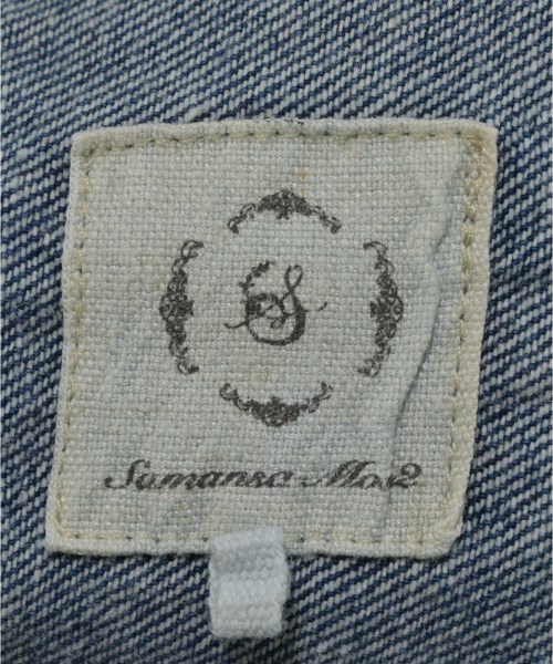 Samansa Mos2（サマンサモスモス）デニムジャケット 紺 サイズ:F レディース/2200654990049