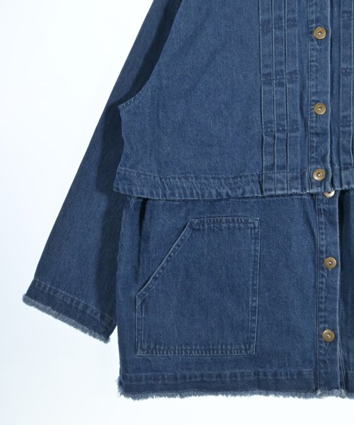 Samansa Mos2（サマンサモスモス）デニムジャケット 紺 サイズ:F レディース/2200654990049
