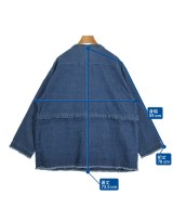 Samansa Mos2（サマンサモスモス）デニムジャケット 紺 サイズ:F レディース/2200654990049