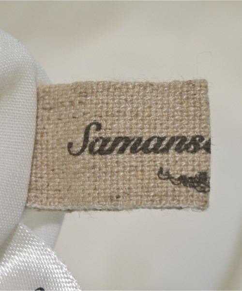 Samansa Mos2（サマンサモスモス）ワンピース 白 サイズ:F レディース/2200646772172