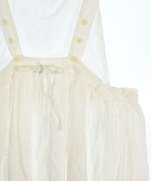 Samansa Mos2（サマンサモスモス）ワンピース 白 サイズ:F レディース/2200646772172