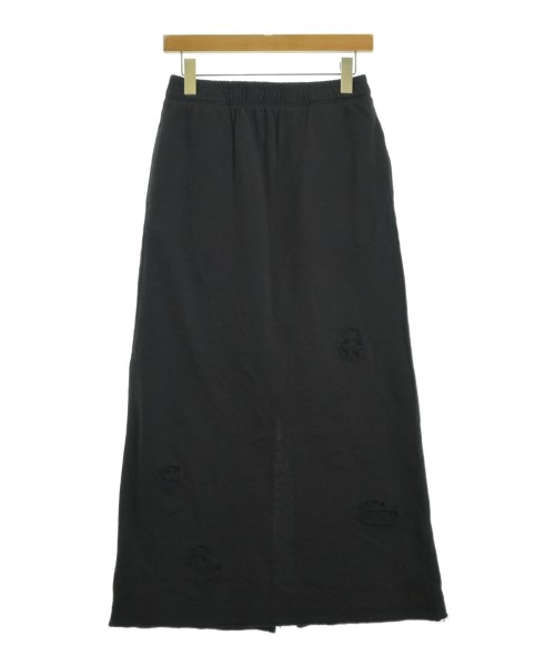 Samansa Mos2(サマンサモスモス)ロング・マキシ丈スカート 黒 サイズ:F/2200655952183