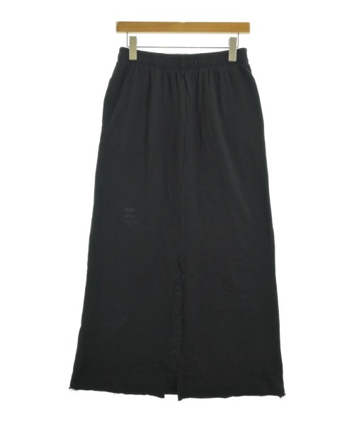 Samansa Mos2（サマンサモスモス）ロング・マキシ丈スカート 黒 サイズ:F レディース/2200655952183
