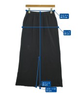 Samansa Mos2（サマンサモスモス）ロング・マキシ丈スカート 黒 サイズ:F レディース/2200655952183