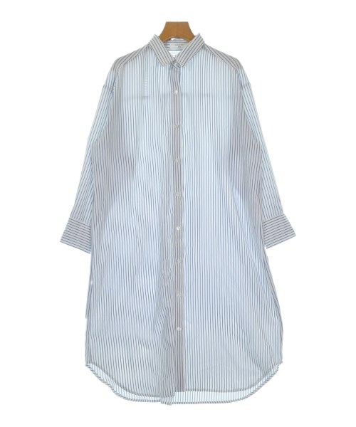 Samansa Mos2(サマンサモスモス)シャツワンピース 白 サイズ:M/2200657520205