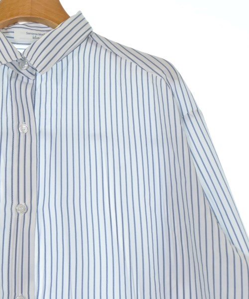 Samansa Mos2（サマンサモスモス）シャツワンピース 白 サイズ:M レディース/2200657520205