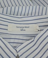 Samansa Mos2（サマンサモスモス）シャツワンピース 白 サイズ:M レディース/2200657520205