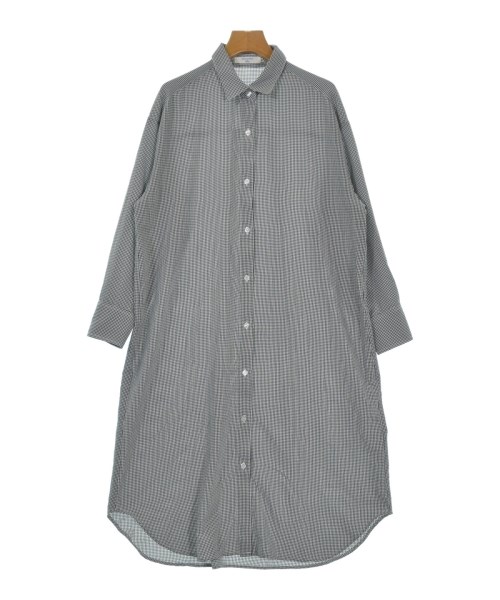 Samansa Mos2(サマンサモスモス)シャツワンピース 黒 サイズ:M/2200657520212