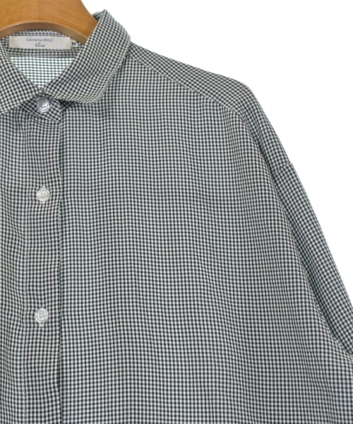 Samansa Mos2（サマンサモスモス）シャツワンピース 黒 サイズ:M レディース/2200657520212