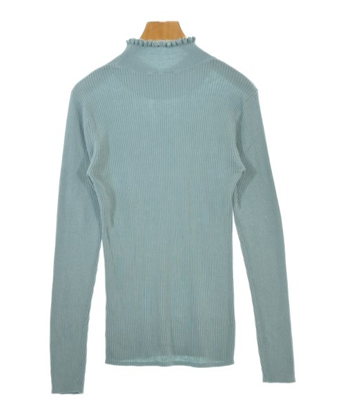 Samansa Mos2（サマンサモスモス）ニット・セーター 青 サイズ:F レディース/2200659186065