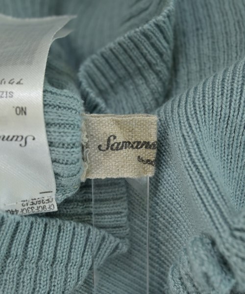 Samansa Mos2（サマンサモスモス）ニット・セーター 青 サイズ:F レディース/2200659186065