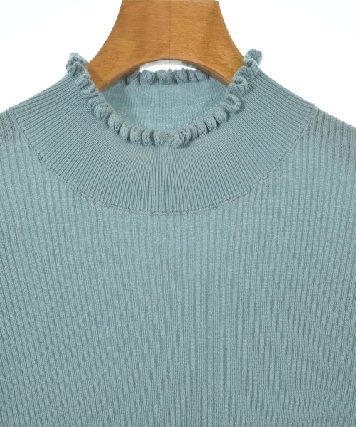 Samansa Mos2（サマンサモスモス）ニット・セーター 青 サイズ:F レディース/2200659186065