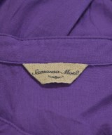 Samansa Mos2（サマンサモスモス）シャツワンピース 紫 サイズ:M レディース/2200709221210