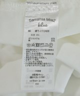 Samansa Mos2（サマンサモスモス）カジュアルシャツ 白 サイズ:F レディース/2200711876118