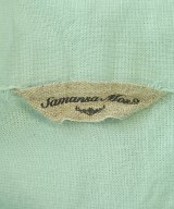 Samansa Mos2（サマンサモスモス）シャツワンピース 青 サイズ:S レディース/2200710054098