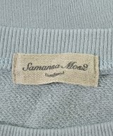 Samansa Mos2（サマンサモスモス）スウェット 青 サイズ:F レディース/2200708580011