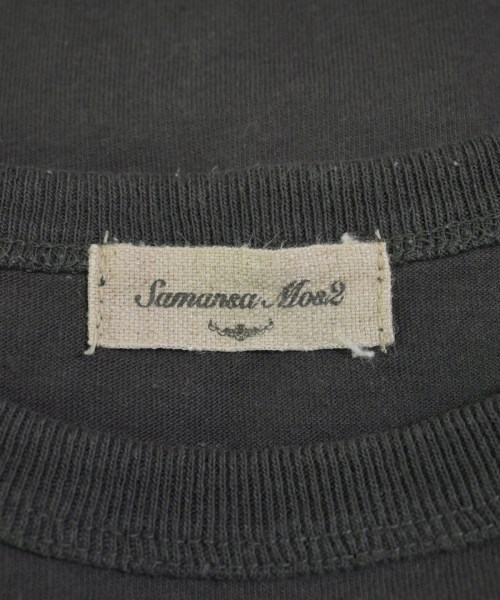 Samansa Mos2（サマンサモスモス）Tシャツ・カットソー グレー サイズ:F レディース/2200710668035