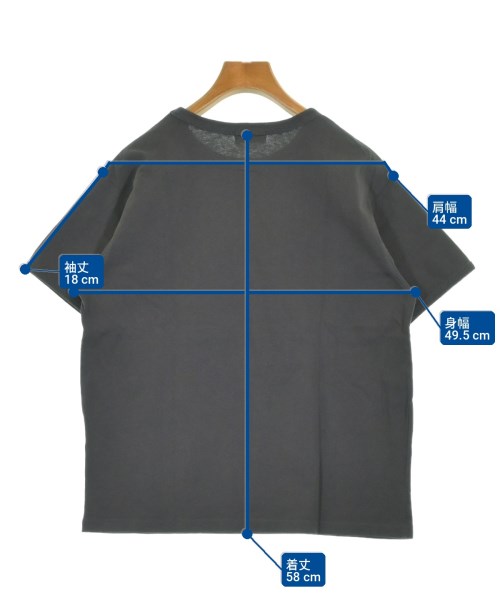 Samansa Mos2（サマンサモスモス）Tシャツ・カットソー グレー サイズ:F レディース/2200710668035
