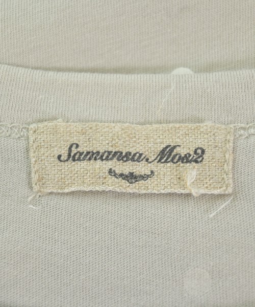 Samansa Mos2（サマンサモスモス）Tシャツ・カットソー グレー サイズ:F レディース/2200712071178