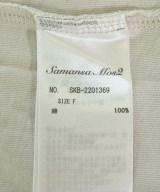 Samansa Mos2（サマンサモスモス）Tシャツ・カットソー グレー サイズ:F レディース/2200712071178