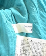 Samansa Mos2（サマンサモスモス）ロング・マキシ丈スカート 青 サイズ:F レディース/2200715801116