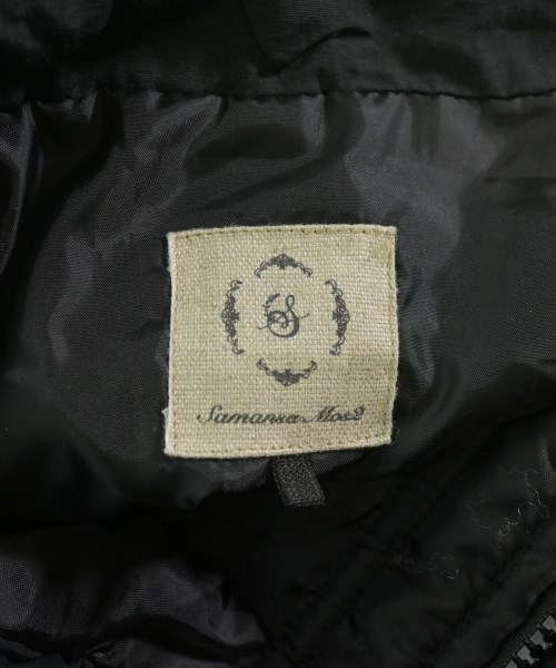Samansa Mos2（サマンサモスモス）ブルゾン 黒 サイズ:F レディース/2200634134012