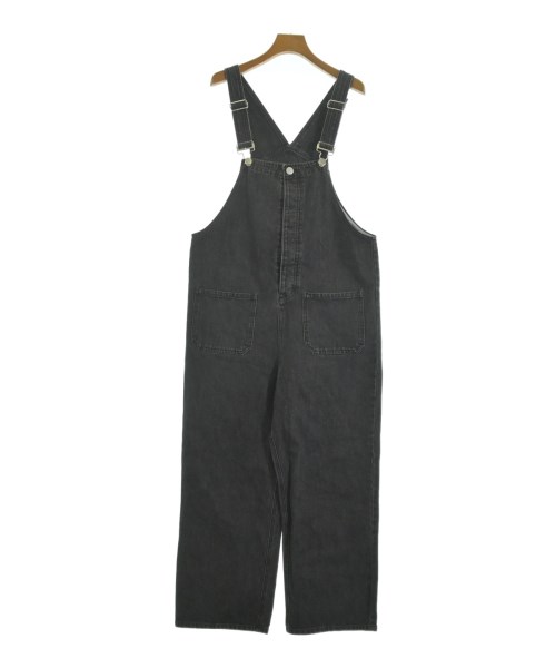 Samansa Mos2(サマンサモスモス)オールインワン/サロペット 黒 サイズ:F/2200634134036