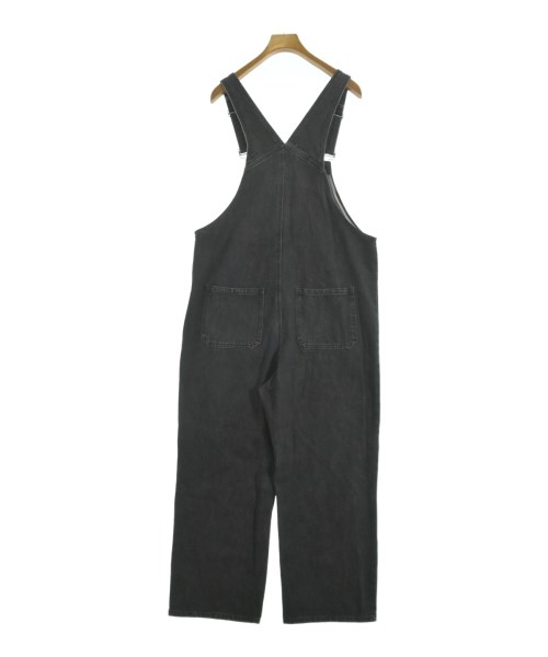 Samansa Mos2（サマンサモスモス）オールインワン/サロペット 黒 サイズ:F レディース/2200634134036