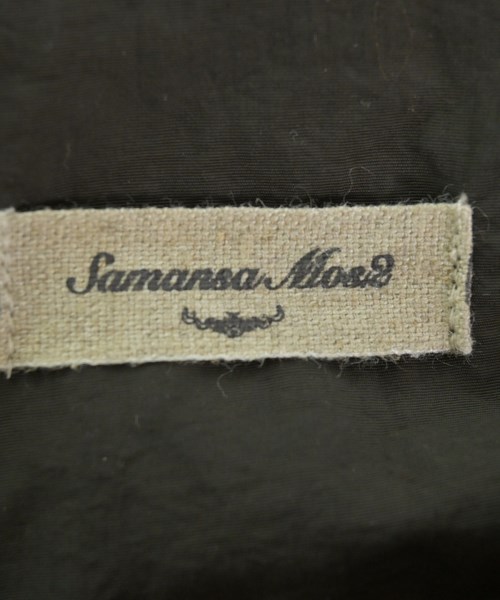 Samansa Mos2（サマンサモスモス）ワンピース 茶 サイズ:-(M位) レディース/2200634134043
