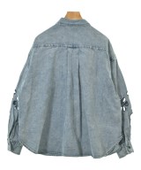 Samansa Mos2（サマンサモスモス）カジュアルシャツ 青 サイズ:F レディース/2200634134050