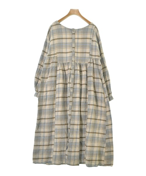 Samansa Mos2（サマンサモスモス）シャツワンピース ベージュ サイズ:F レディース/2200634134067