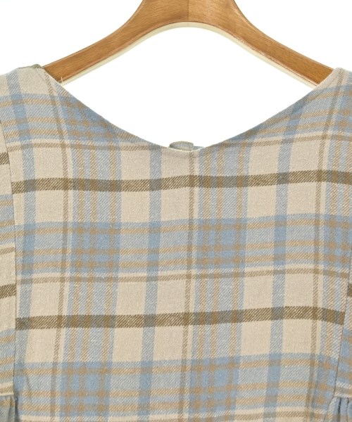 Samansa Mos2（サマンサモスモス）シャツワンピース ベージュ サイズ:F レディース/2200634134067