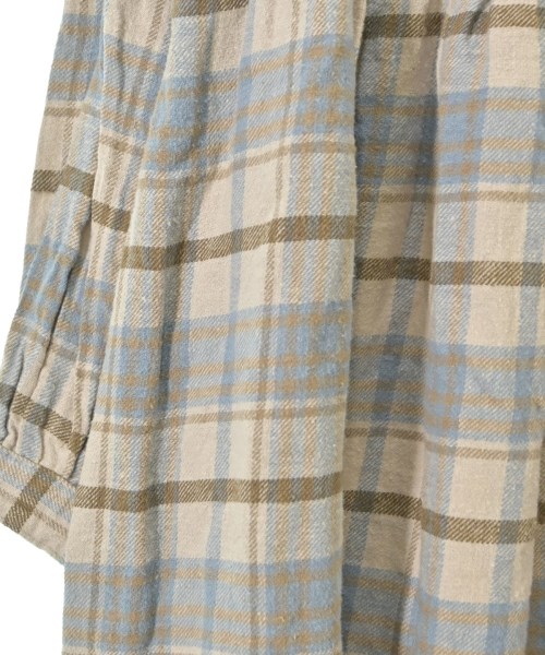 Samansa Mos2（サマンサモスモス）シャツワンピース ベージュ サイズ:F レディース/2200634134067