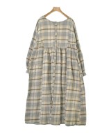 Samansa Mos2（サマンサモスモス）シャツワンピース ベージュ サイズ:F レディース/2200634134067