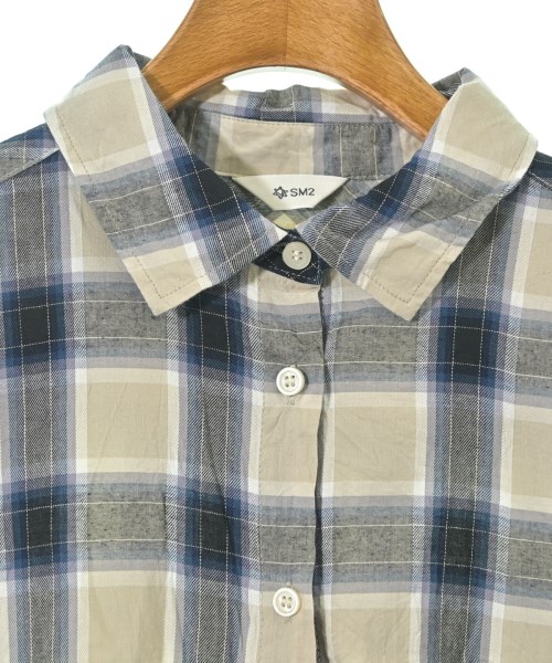 Samansa Mos2（サマンサモスモス）カジュアルシャツ ベージュ サイズ:F レディース/2200634134074