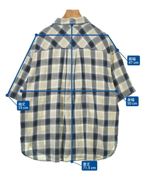 Samansa Mos2（サマンサモスモス）カジュアルシャツ ベージュ サイズ:F レディース/2200634134074