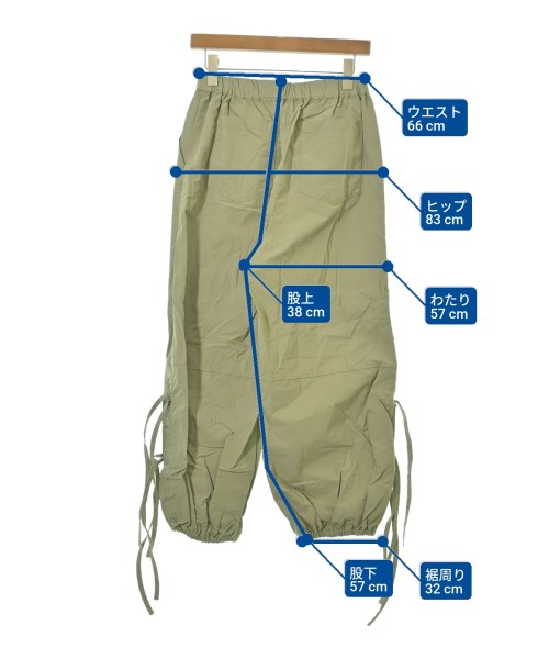 Samansa Mos2（サマンサモスモス）カーゴパンツ カーキ サイズ:F レディース/2200634134081