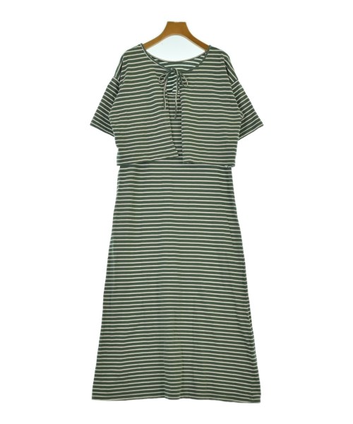 Samansa Mos2(サマンサモスモス)ワンピース 緑 サイズ:F/2200634134098