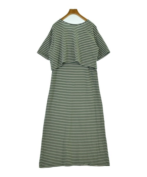 Samansa Mos2（サマンサモスモス）ワンピース 緑 サイズ:F レディース/2200634134098